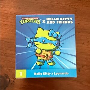 Hello Kitty x Leonardo